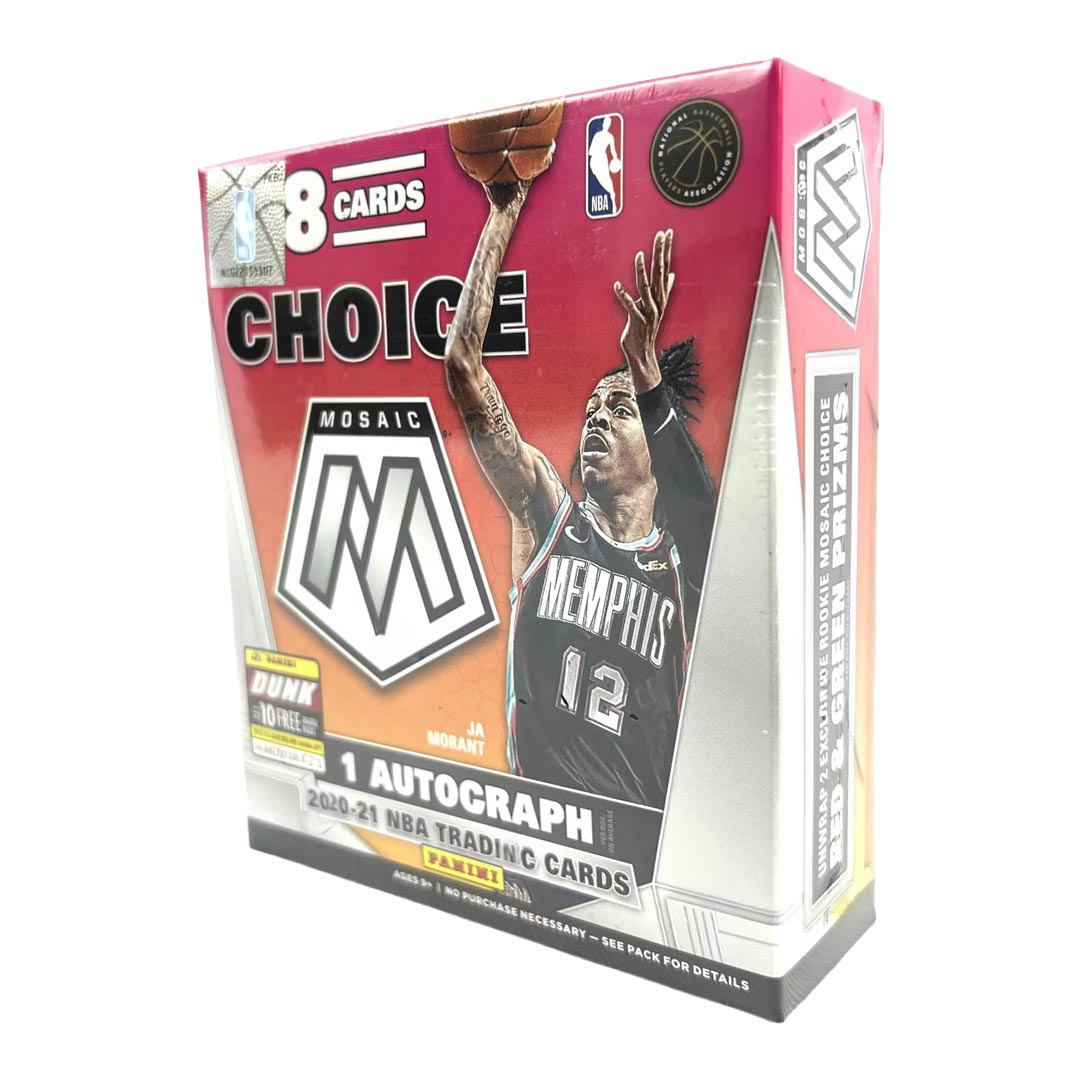 2020-21 Panini Mosaic Choice Basketball Box