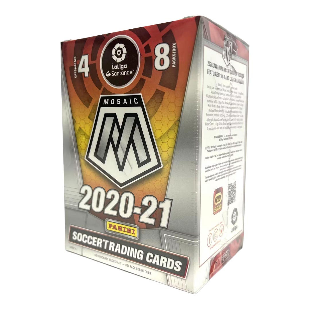 2020-21 Panini Mosaic La Liga Soccer Blaster Box