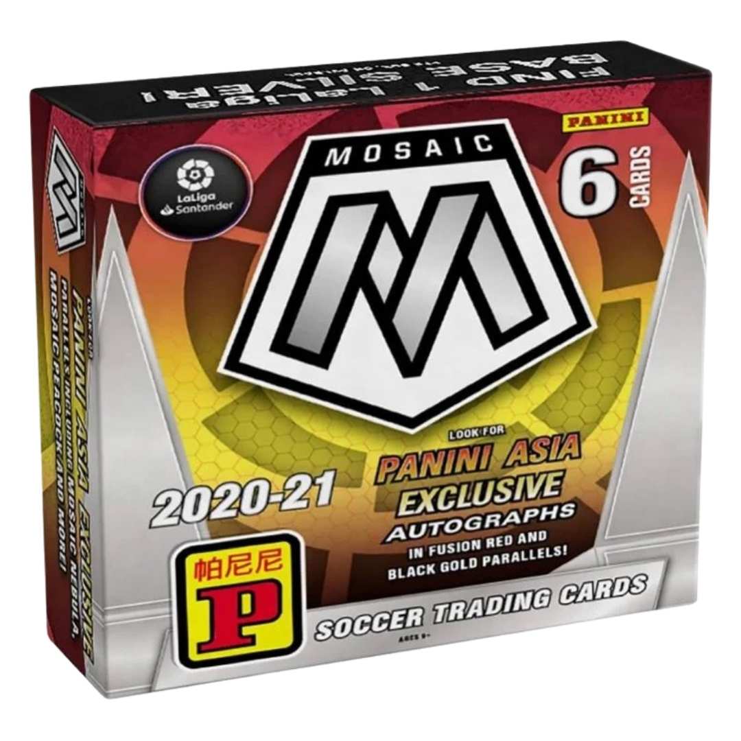 2020-21 Panini Mosaic La Liga Soccer Tmall Edition Box