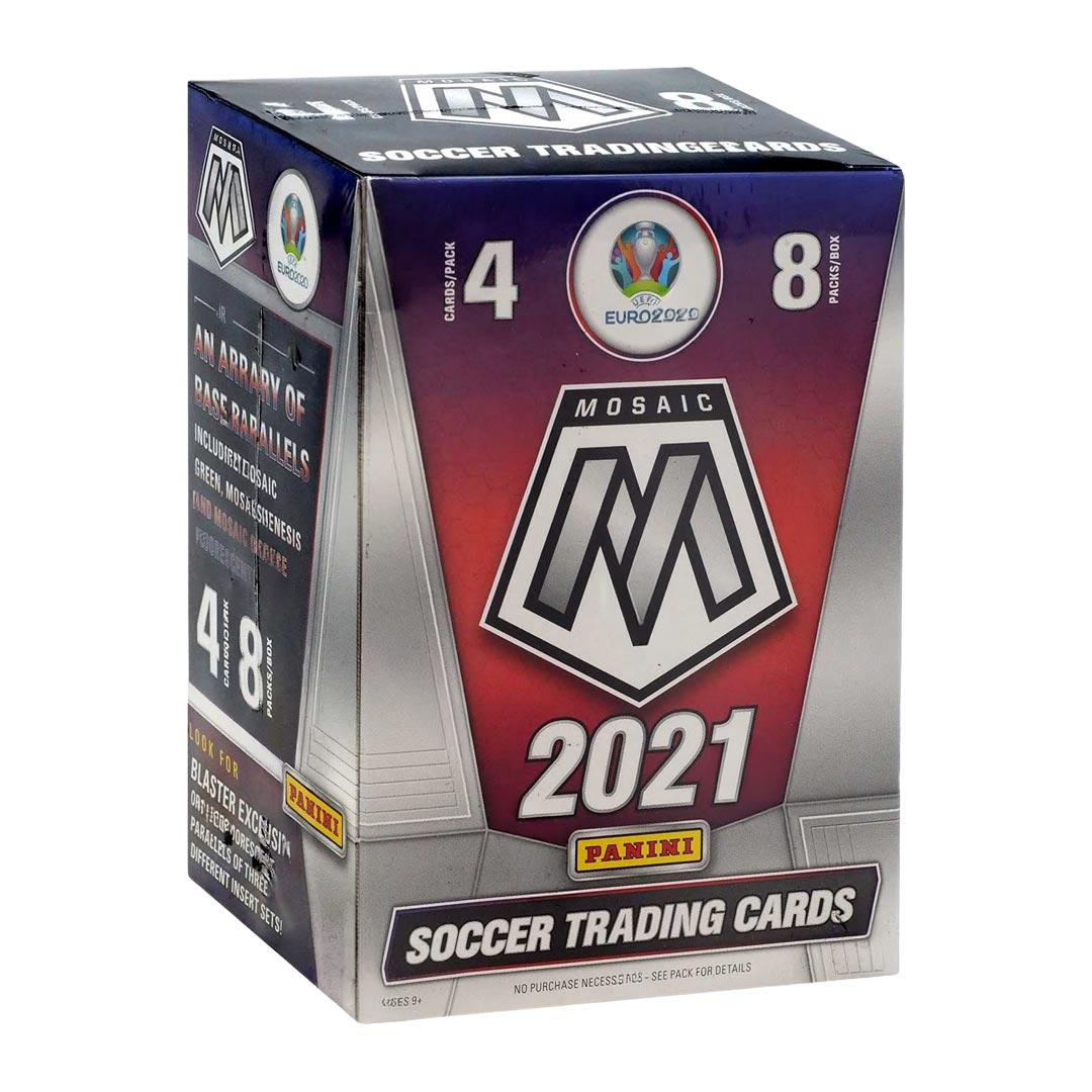 2020-21 Panini Mosaic UEFA Soccer Blaster Box