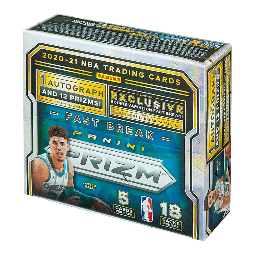 2020-21 Panini Prizm Basketball Fast Break Edition Box