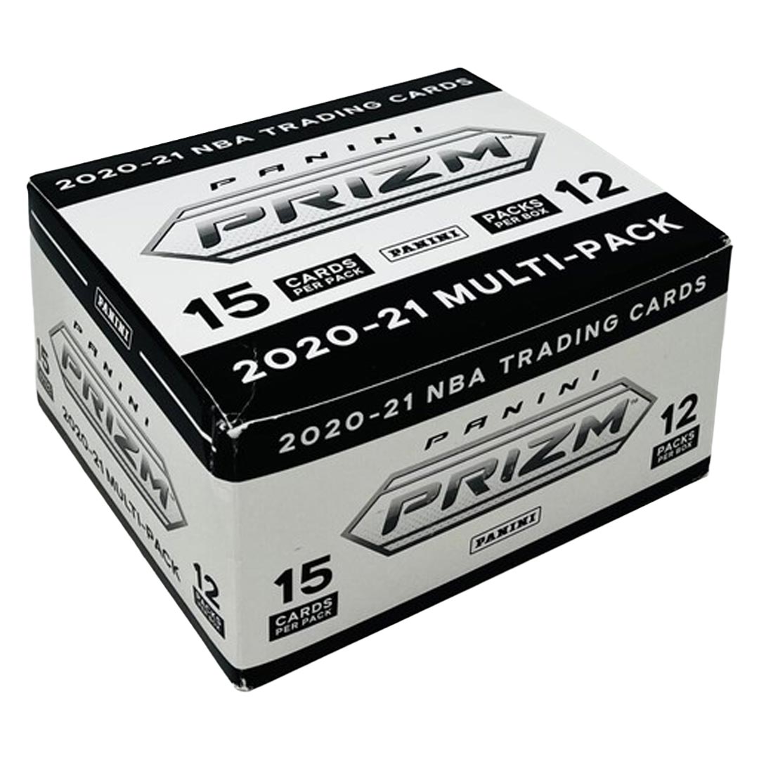 2020-21 Panini Prizm Basketball Multi-Pack Box