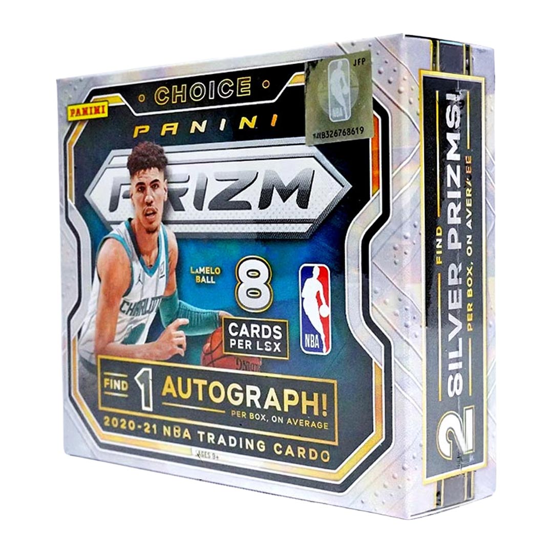 2020-21 Panini Prizm Choice Basketball Box