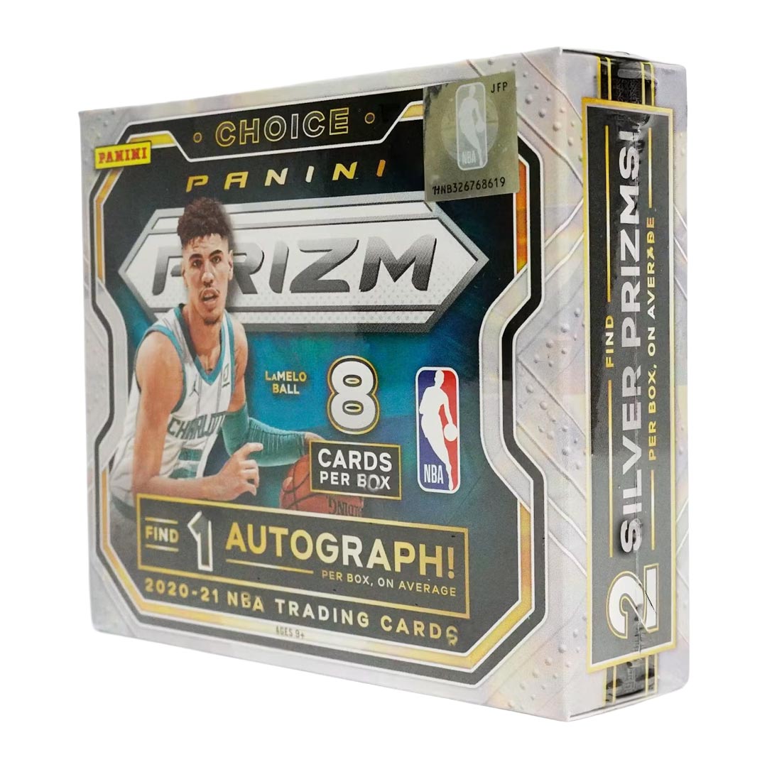 2020-21 Panini Prizm Choice Basketball Hobby Box