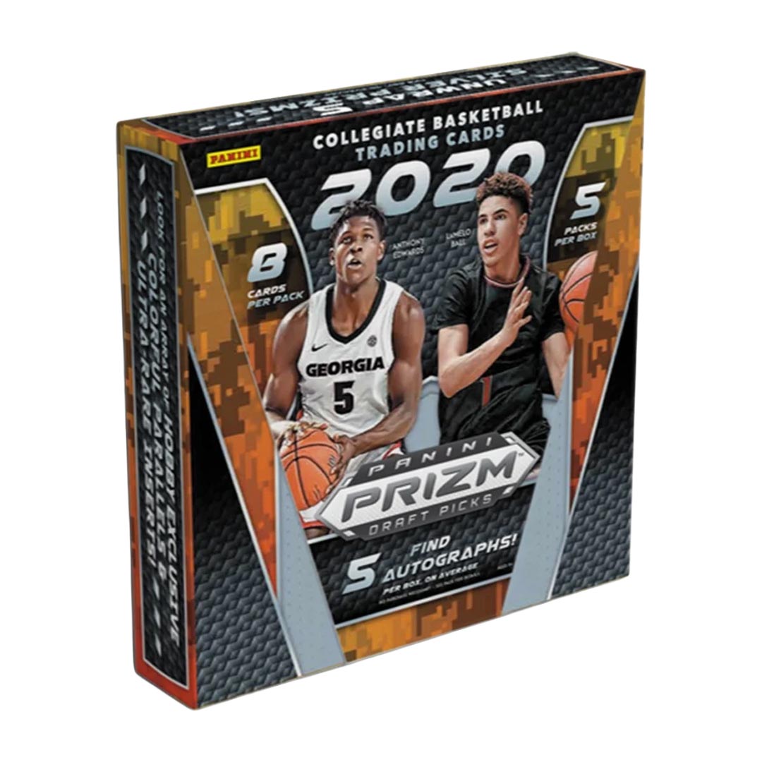 2020-21 Panini Prizm Collegiate Draft Picks Basketball Hobby Box