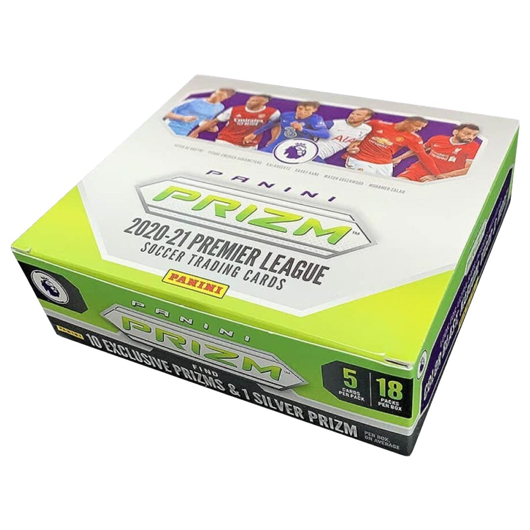 2020-21 Panini Prizm English Premier League Soccer Breakaway Box