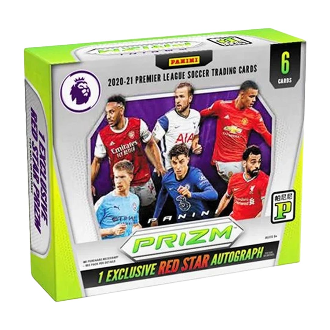 2020-21 Panini Prizm EPL Soccer Tmall Edition Box