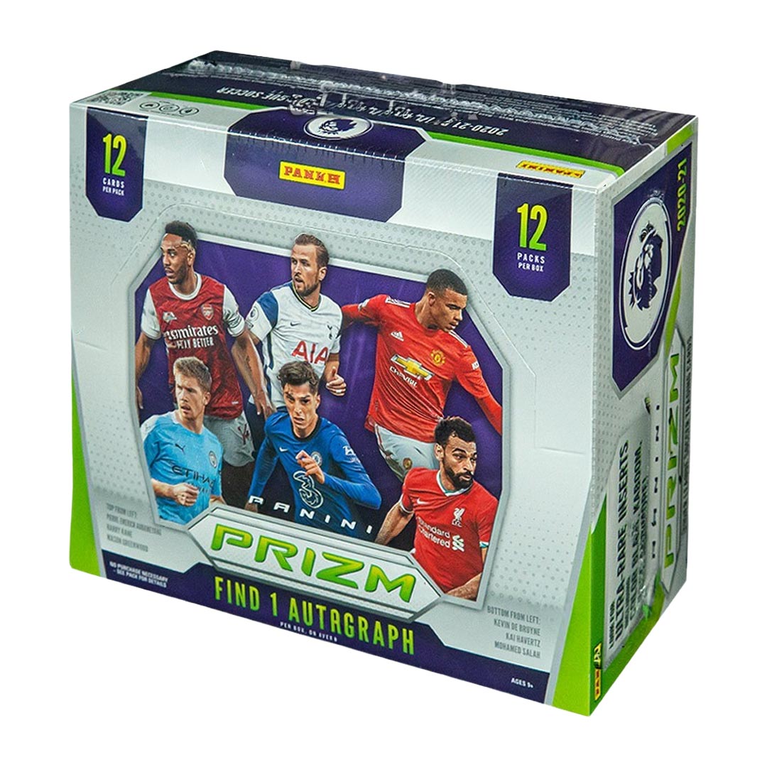 2020-21 Panini Prizm Premier League Soccer Hobby Box