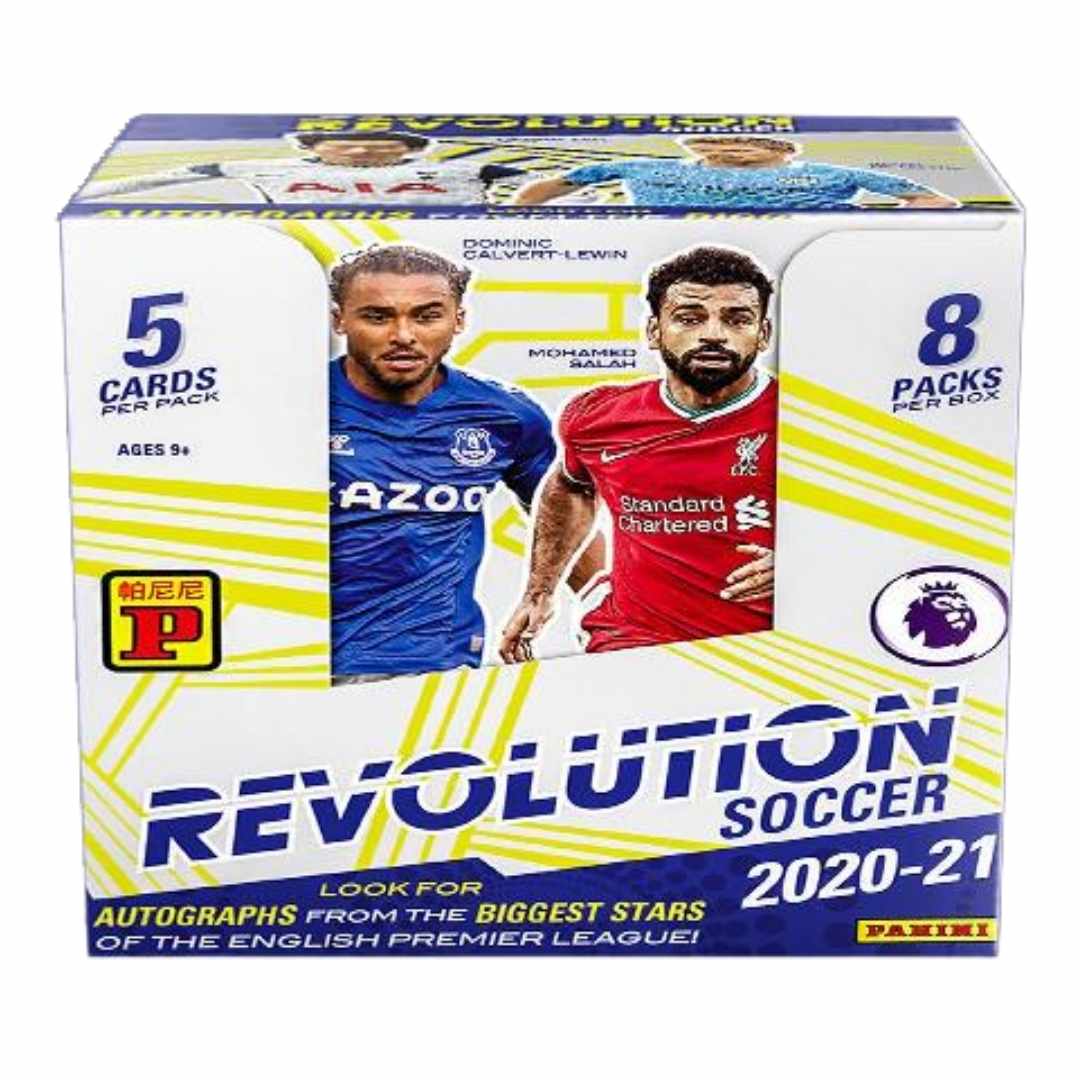 2020-21 Panini Revolution Soccer Asia Tmall Box