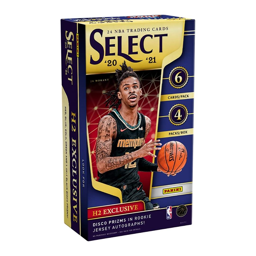 2020-21 Panini Select H2 Basketball Box