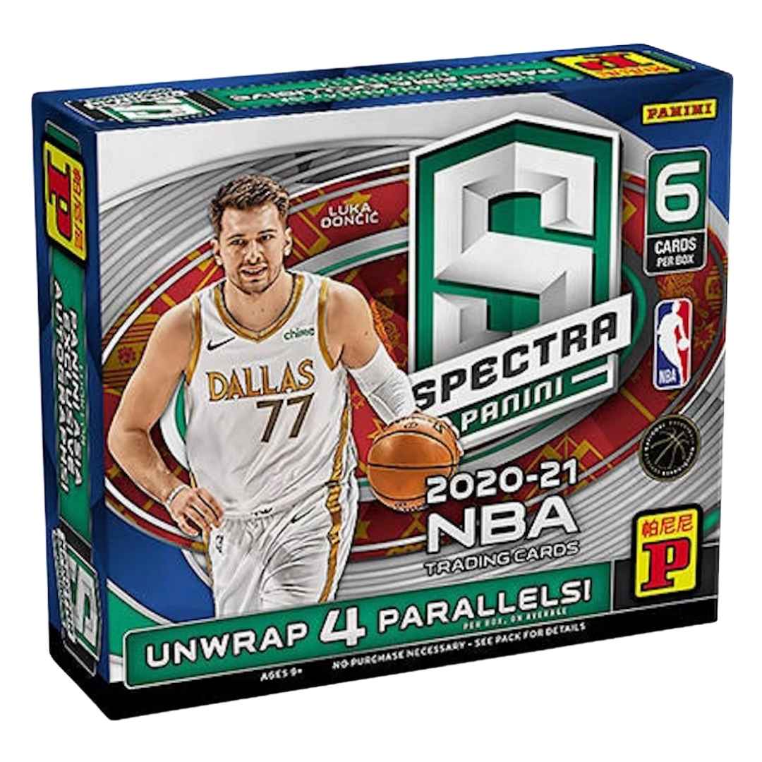 2020-21 Panini Spectra Basketball Tmall Edition Box