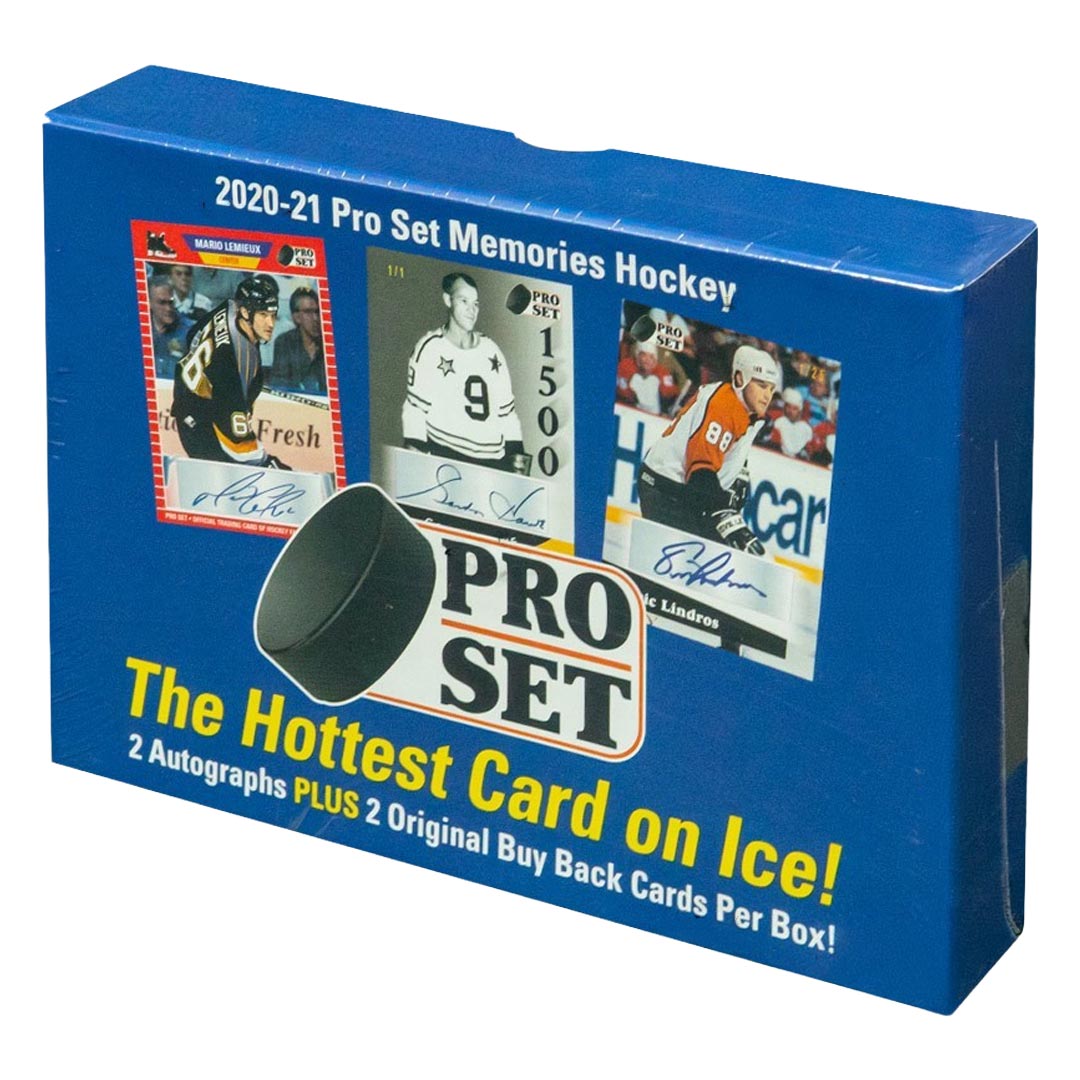 2020-21 Pro Set Memories Hockey Box