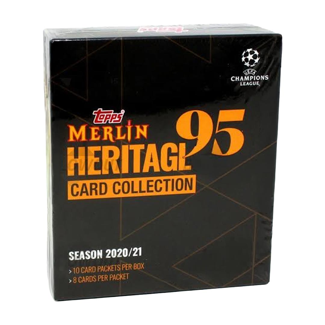 2020-21 Topps Merlin Heritage '95 Soccer Box