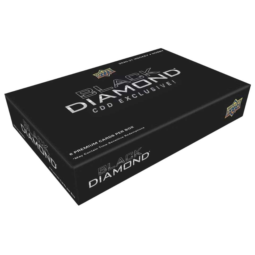 2020-21 Upper Deck Black Diamond Hockey Hobby CDD Exclusive Box