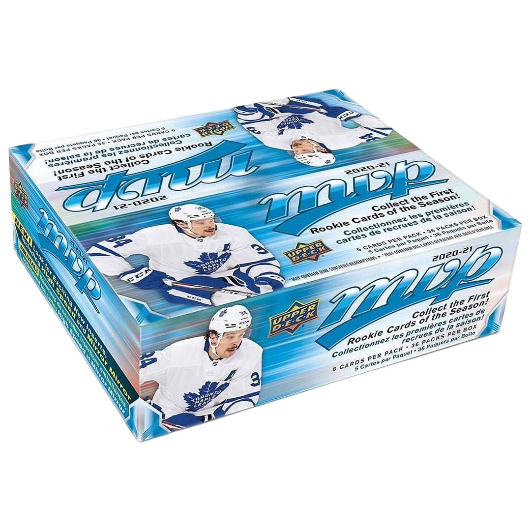2020-21 Upper Deck MVP Hockey 36-Pack Retail Box