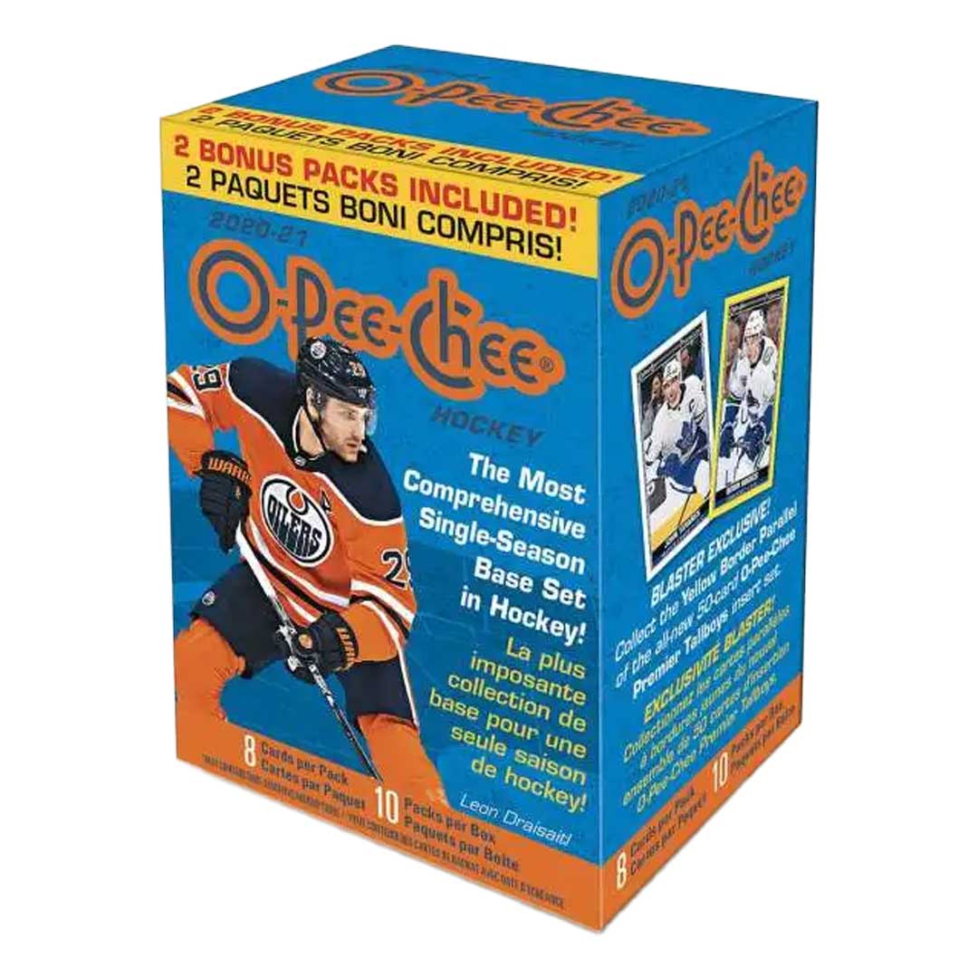 2020-21 Upper Deck O-Pee-Chee Hockey Blaster Box
