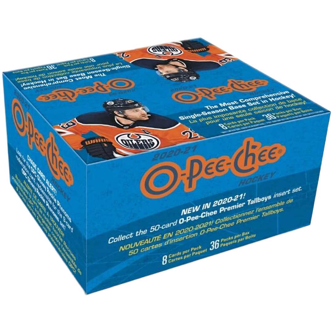 2020-21 Upper Deck O-Pee-Chee Hockey Retail Box