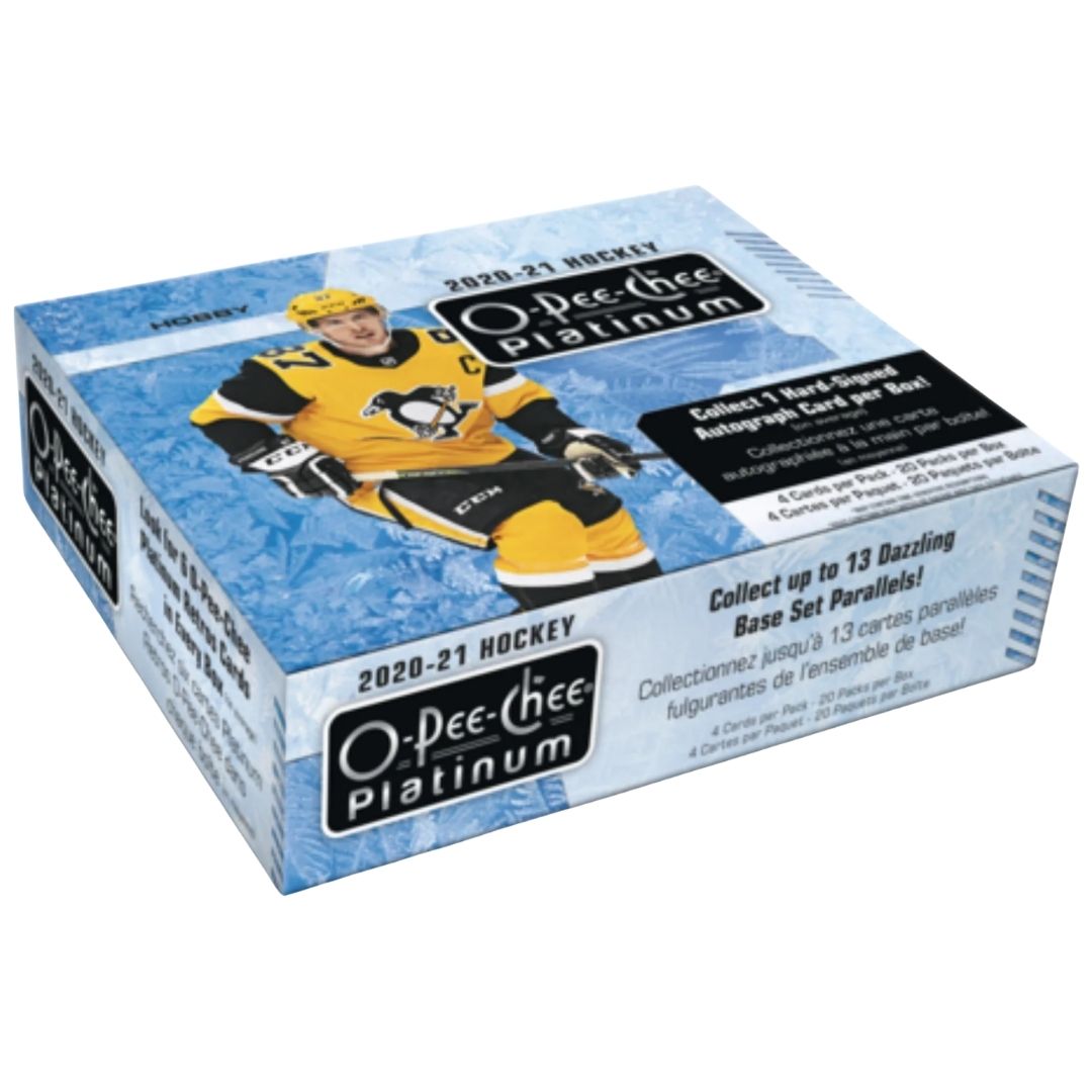 2020-21 Upper Deck O-Pee-Chee Platinum Hockey Hobby Box