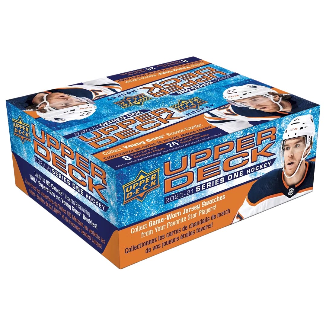 2020-21 Upper Deck Series 1 Hockey 24-Pack Box