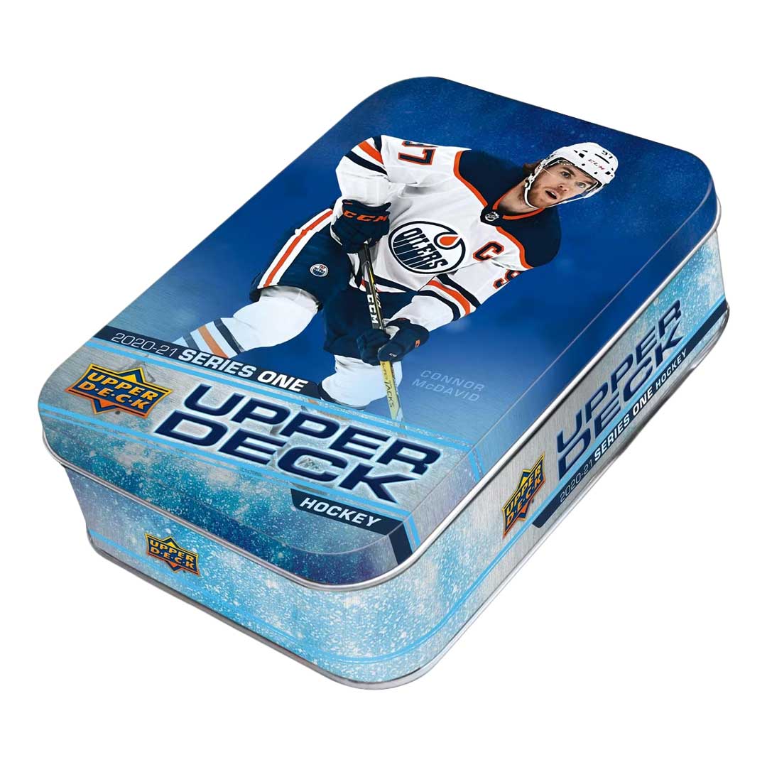 2020-21 Upper Deck Series 1 Hockey Tin (Box)