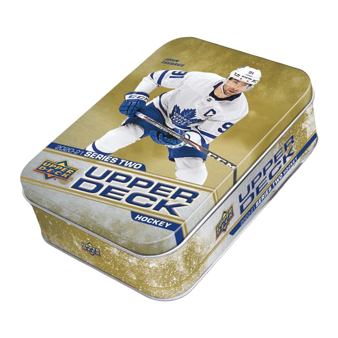 2020-21 Upper Deck Series 2 Hockey Retail Tin