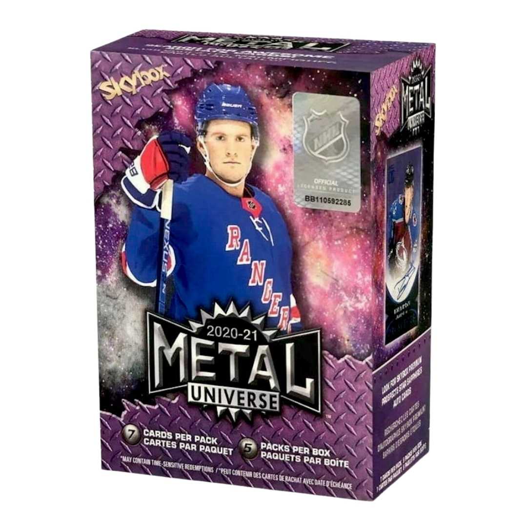 2020-21 Upper Deck Skybox Metal Universe Hockey Blaster Box