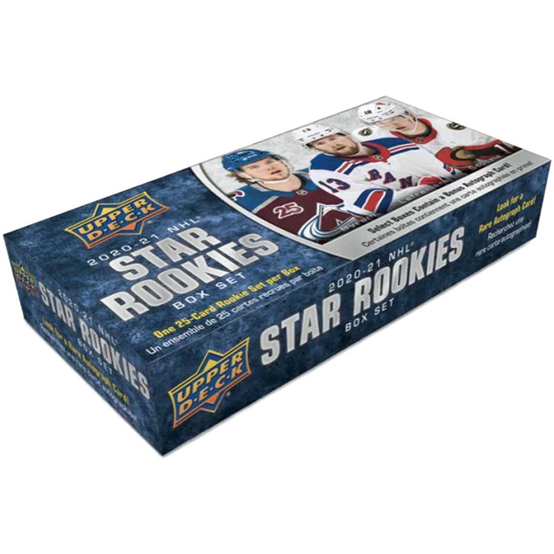 2020-21 Upper Deck Star Rookies Hockey Set