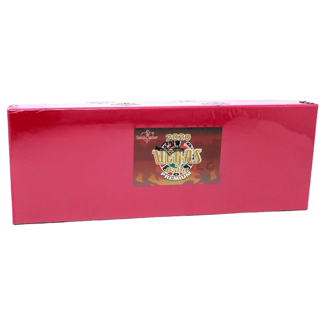 2020 Benchwarmer Vegas Baby Pink Trading Cards Box