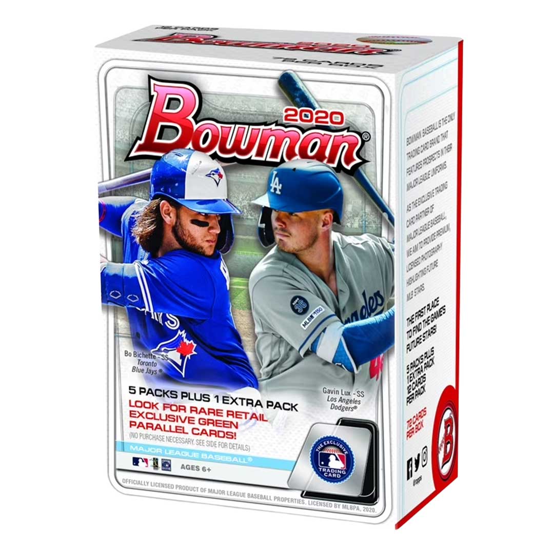 2020 Bowman Baseball Blaster Box