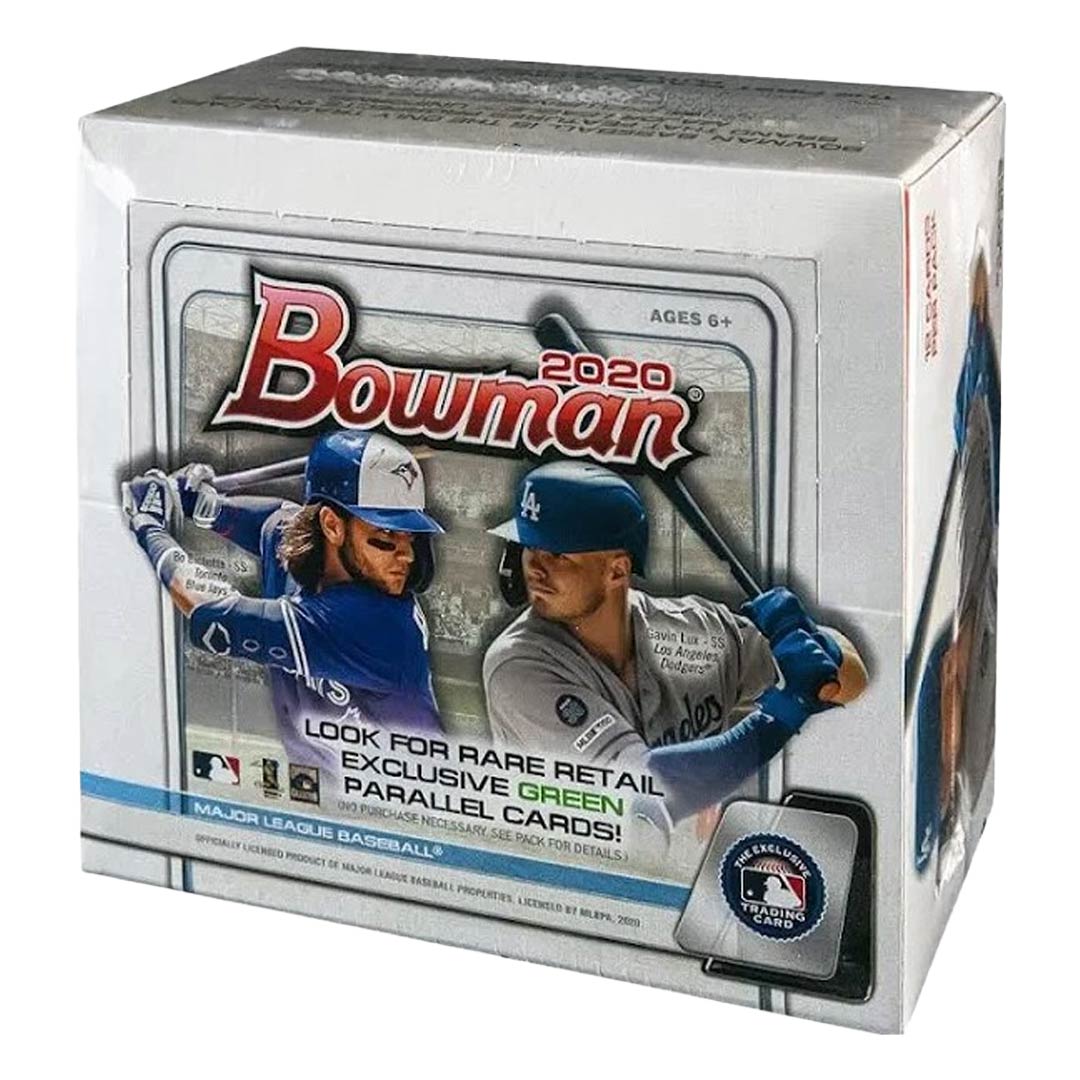 2020 Bowman Baseball Retail Box