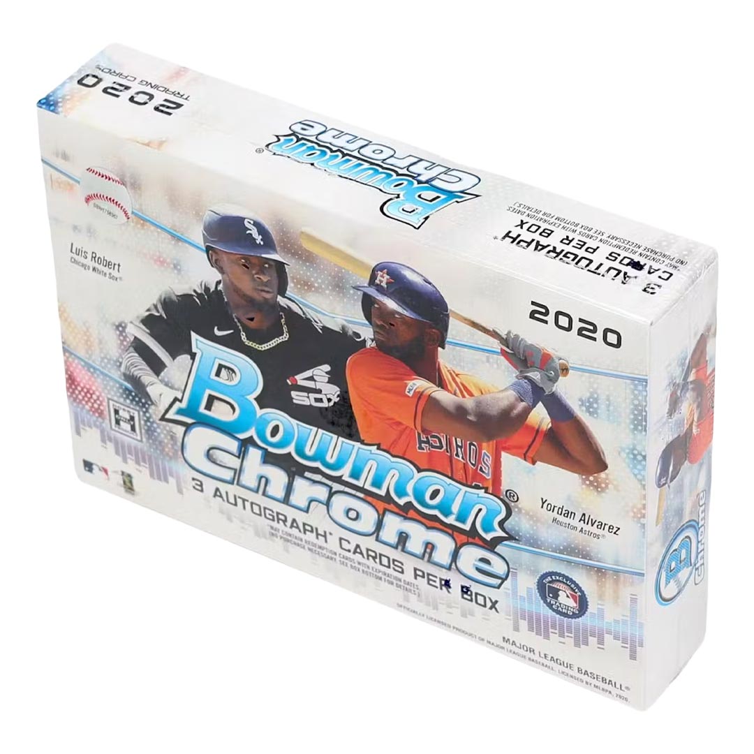 2020 Bowman Chrome Baseball HTA Choice Hobby Box