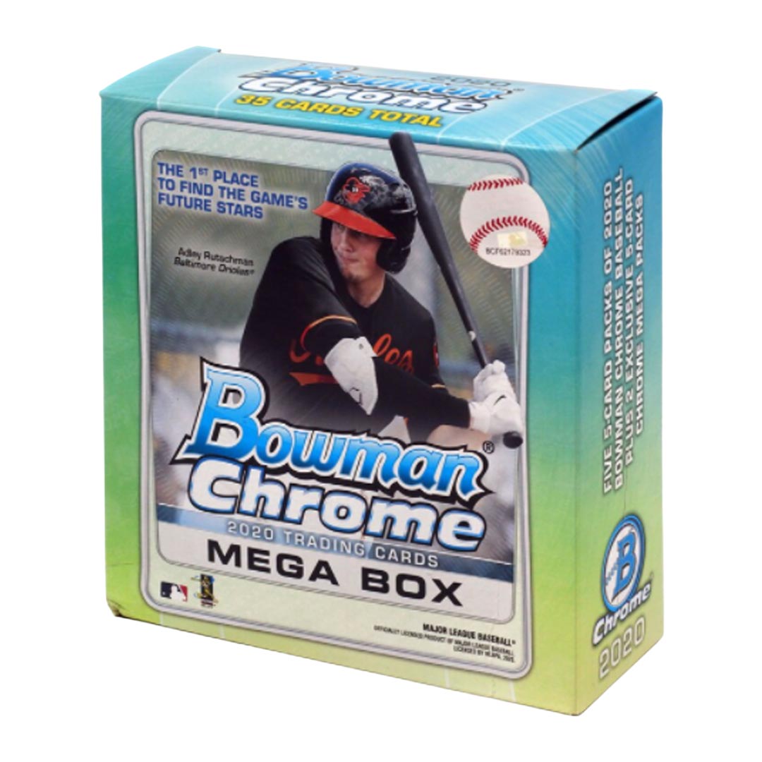 2020 Bowman Chrome Baseball Mega Box