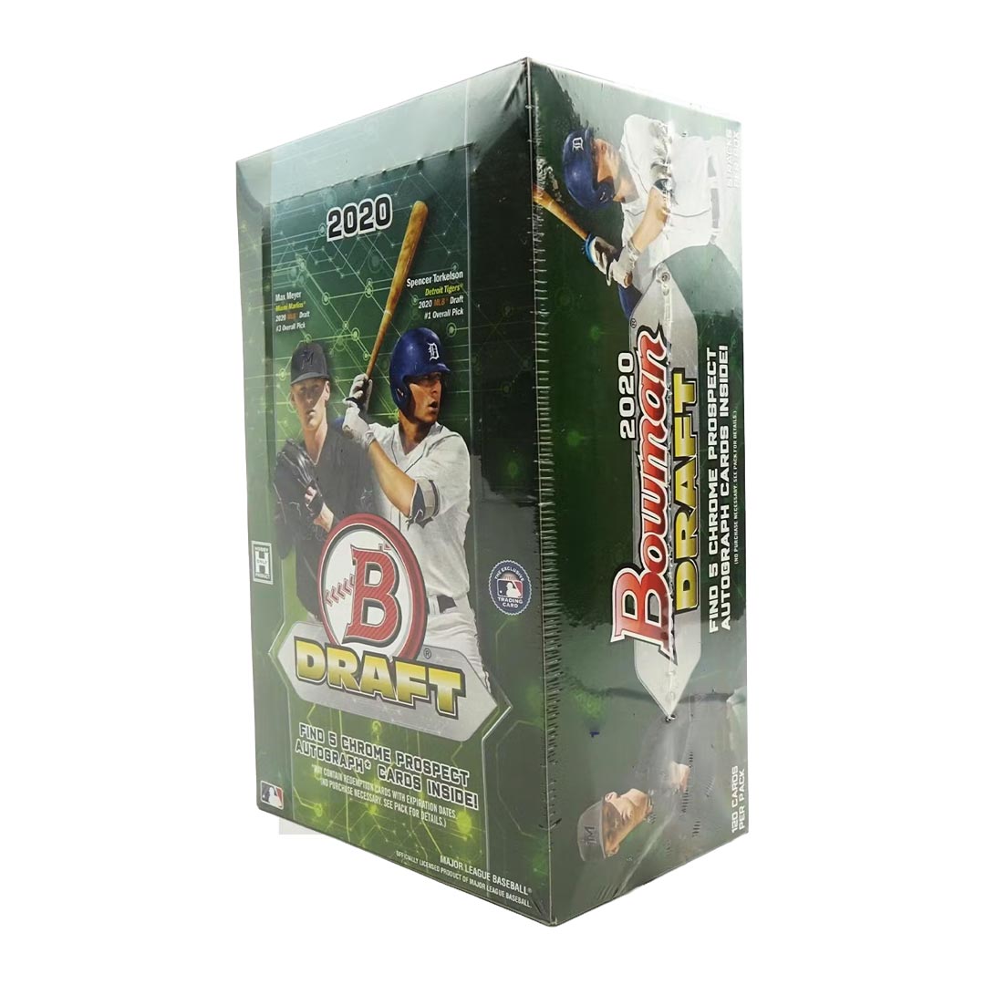 2020 Bowman Draft Baseball Super Jumbo Hobby Box