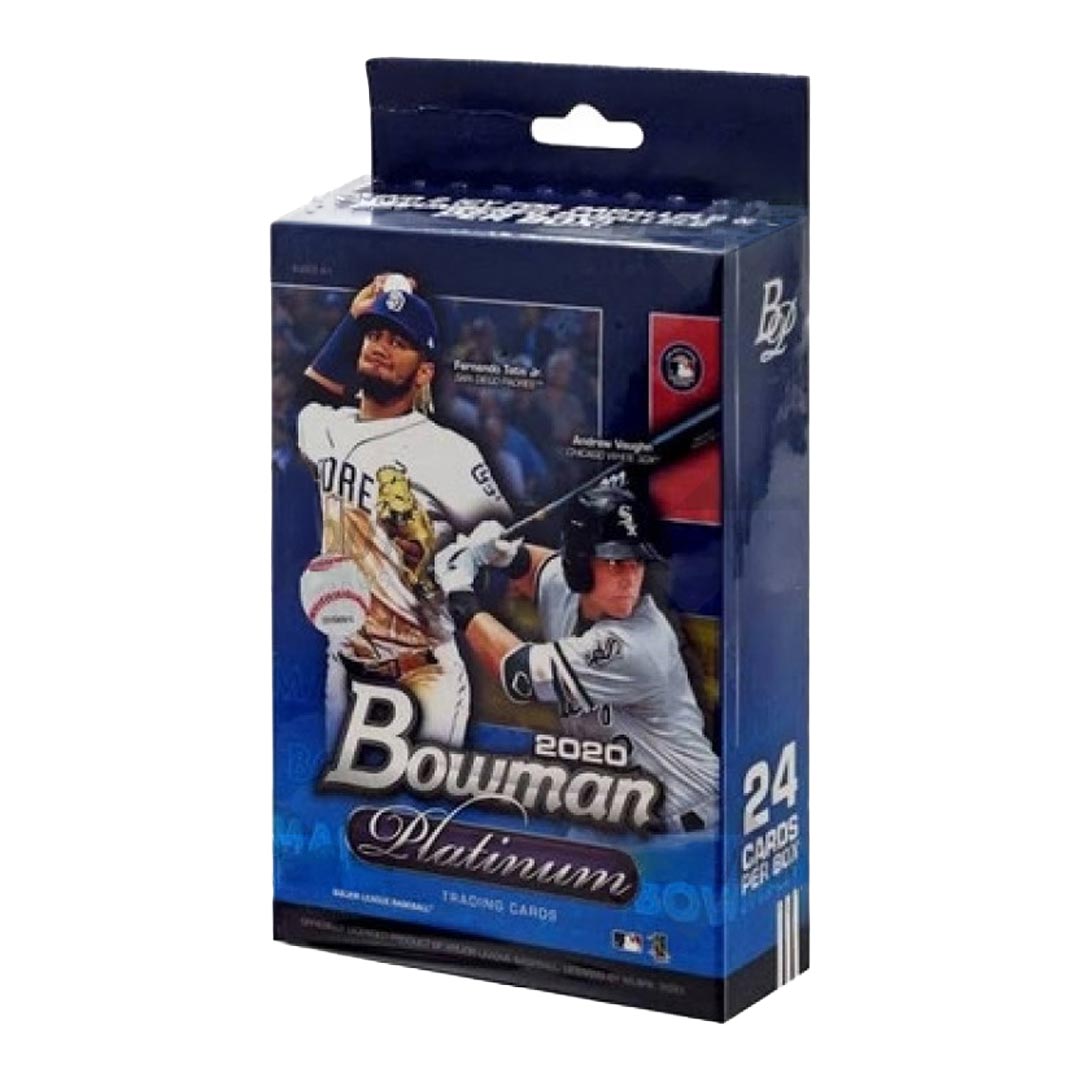 2020 Bowman Platinum Baseball Hanger Box