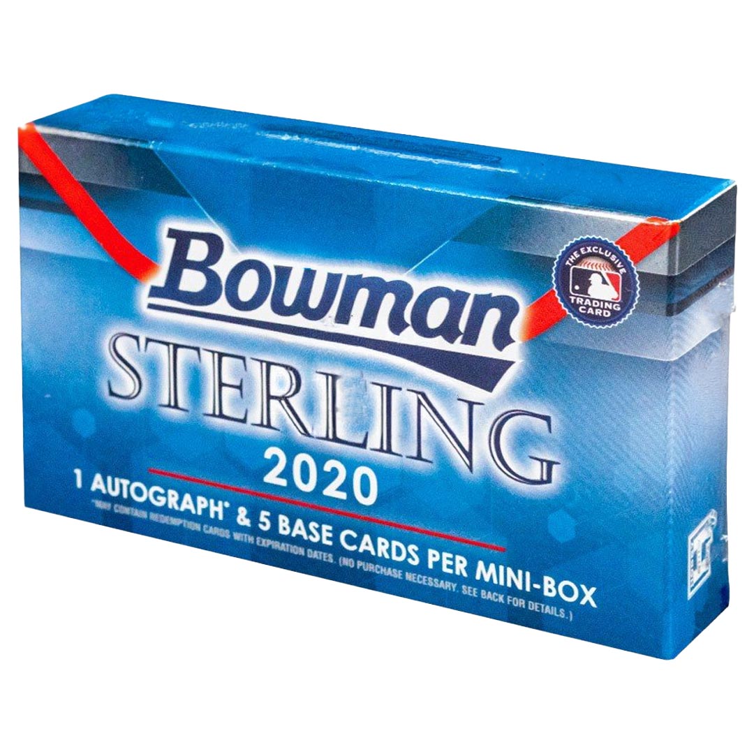 2020 Bowman Sterling Baseball Hobby Box