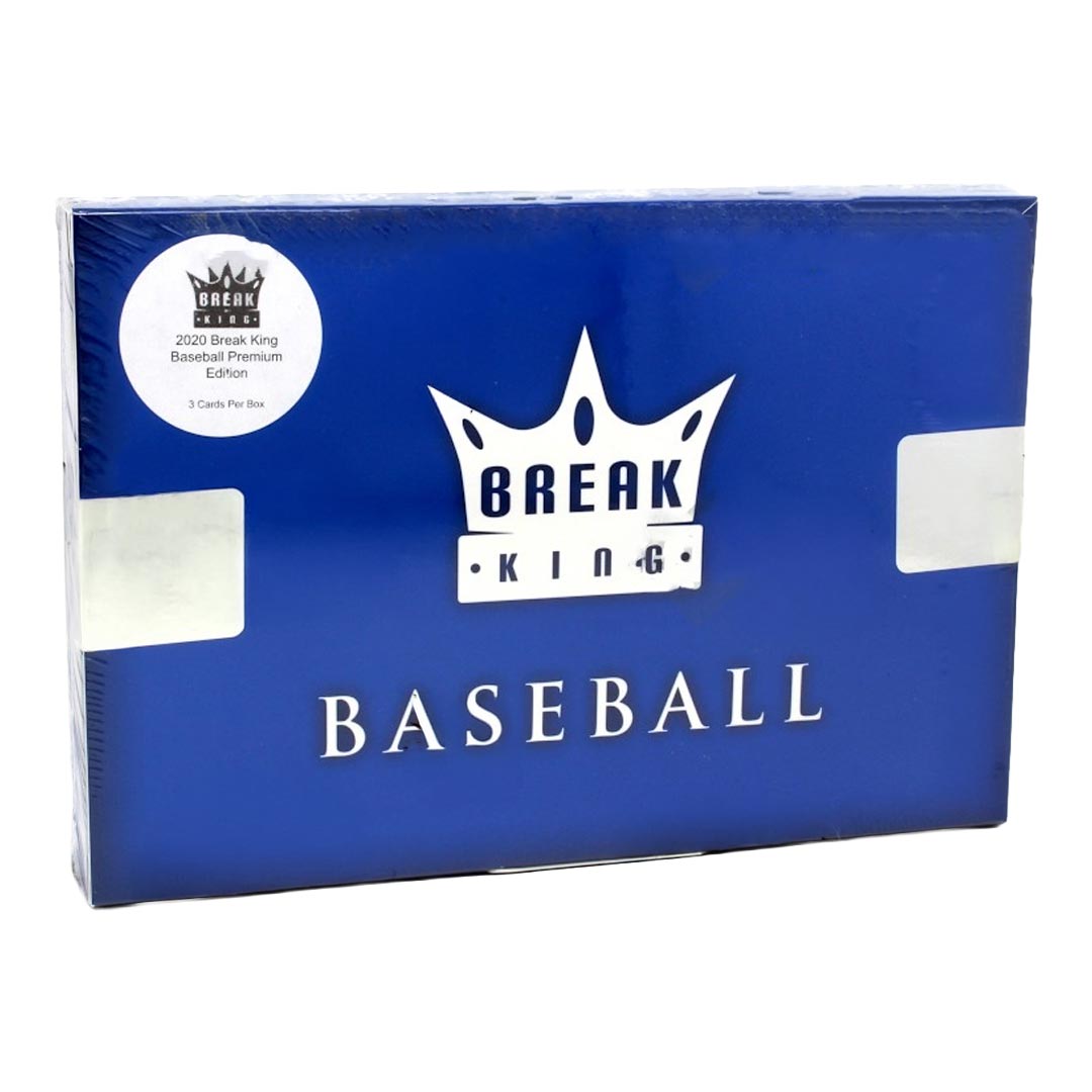 2020 Break King Premium Edition Baseball Box