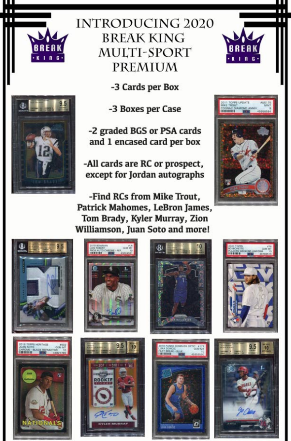 2020 Break King Premium Edition Multi-Sport Box