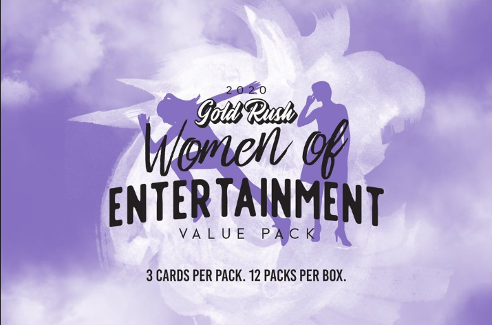 2020 Gold Rush Women of Entertainment Value Pack