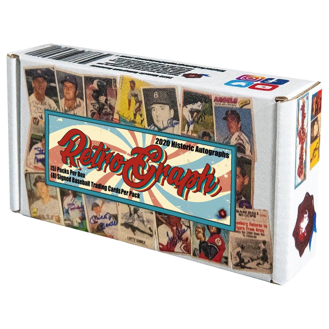 2020 Historic Autographs Retro-Graphs Baseball Box