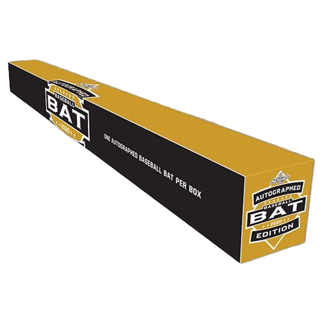 2020 Leaf Autographed Baseball Bat Edition Box