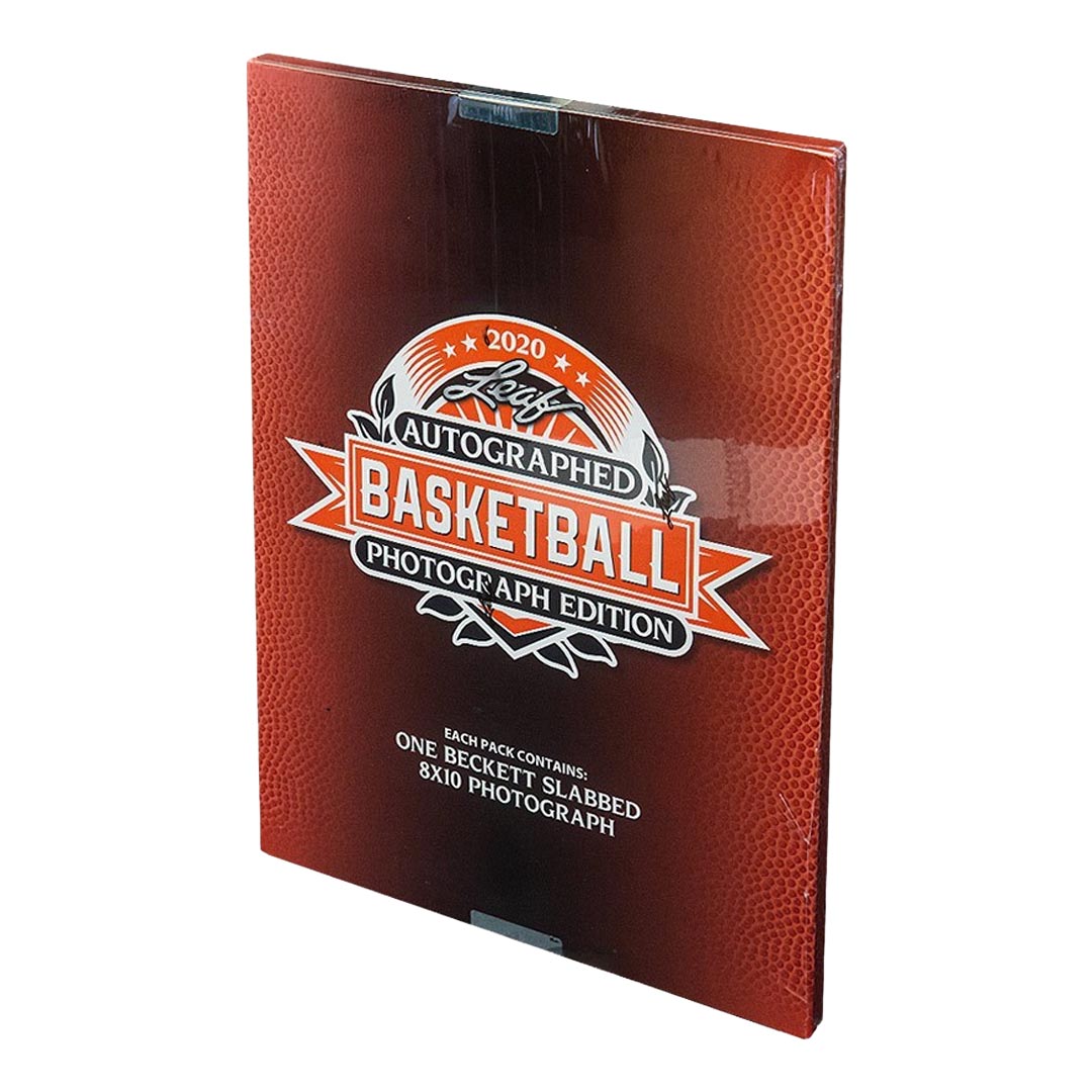 2020 Leaf Autographed Basketball Photograph Edition Box