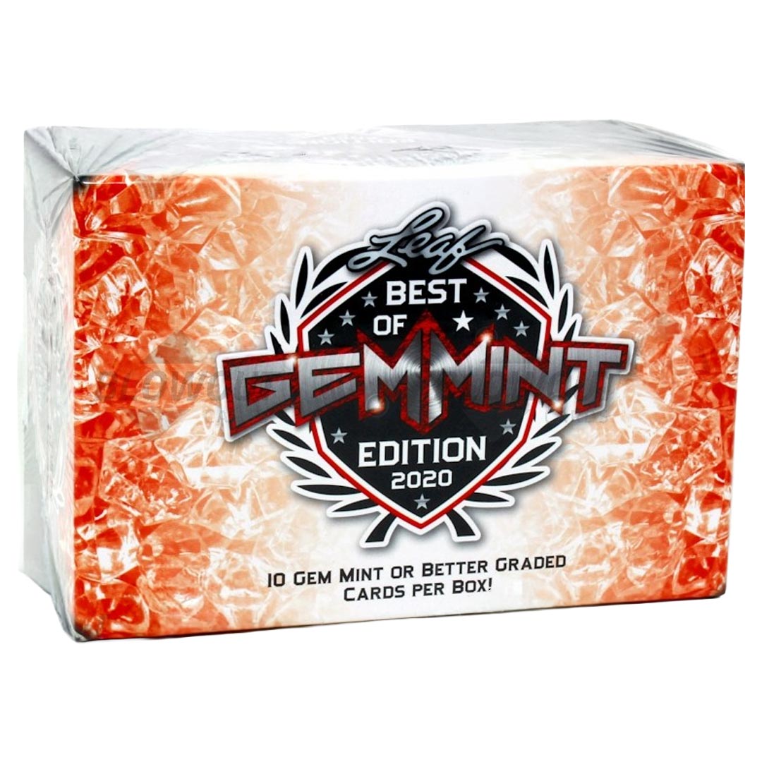 2020 Leaf Best of Gem Mint Edition Box