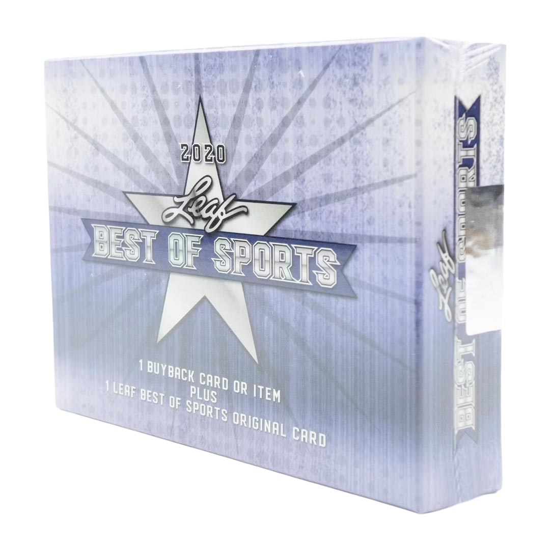 2020 Leaf Best of Sports Box
