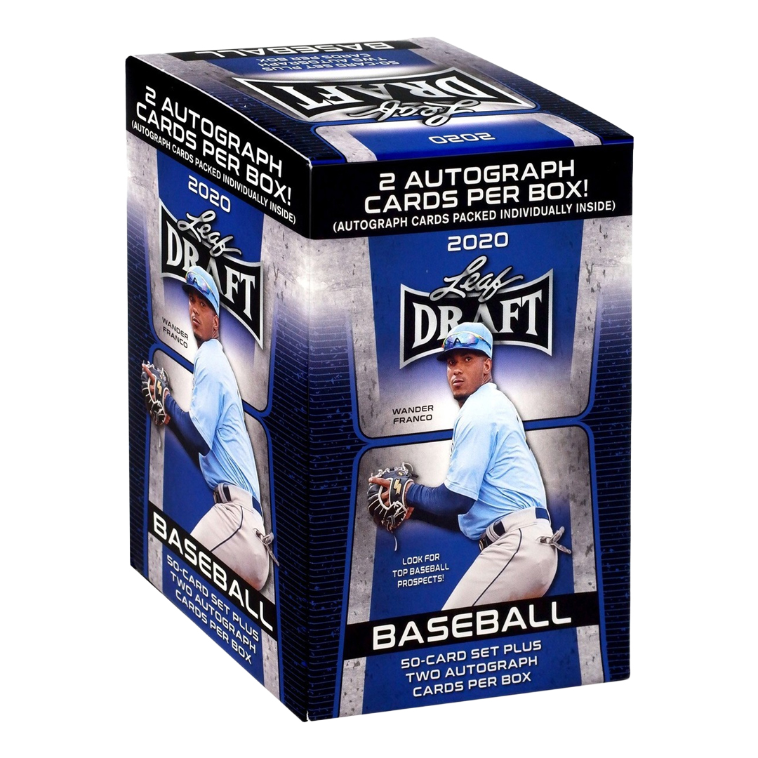 2020 Leaf Draft Retail Baseball Blaster Box