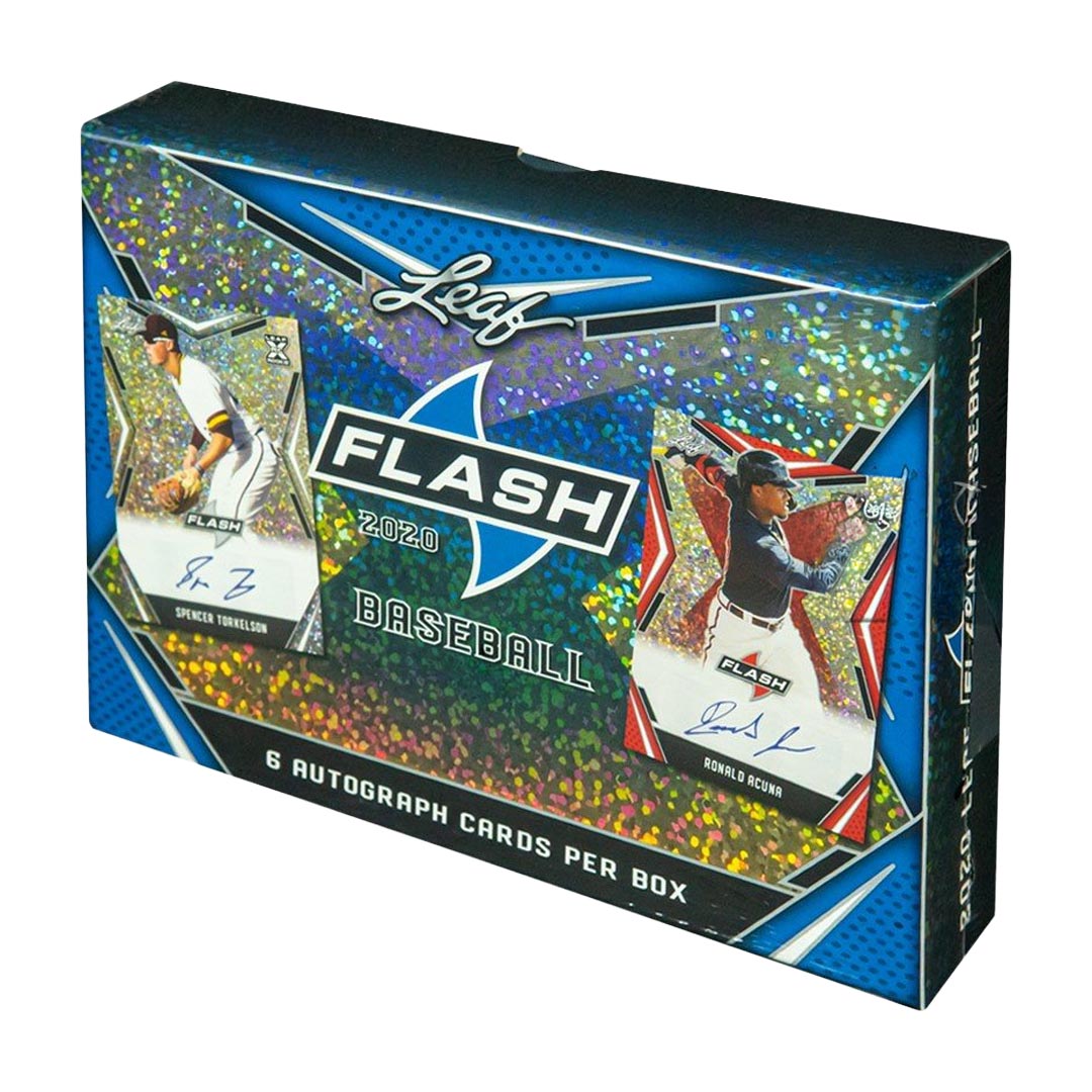 2020 Leaf Flash Baseball Hobby Box