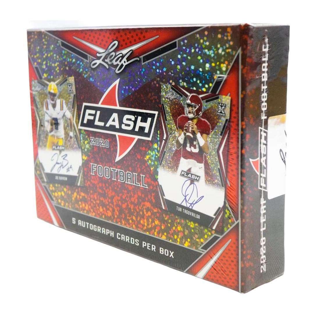 2020 Leaf Flash Football Hobby Box