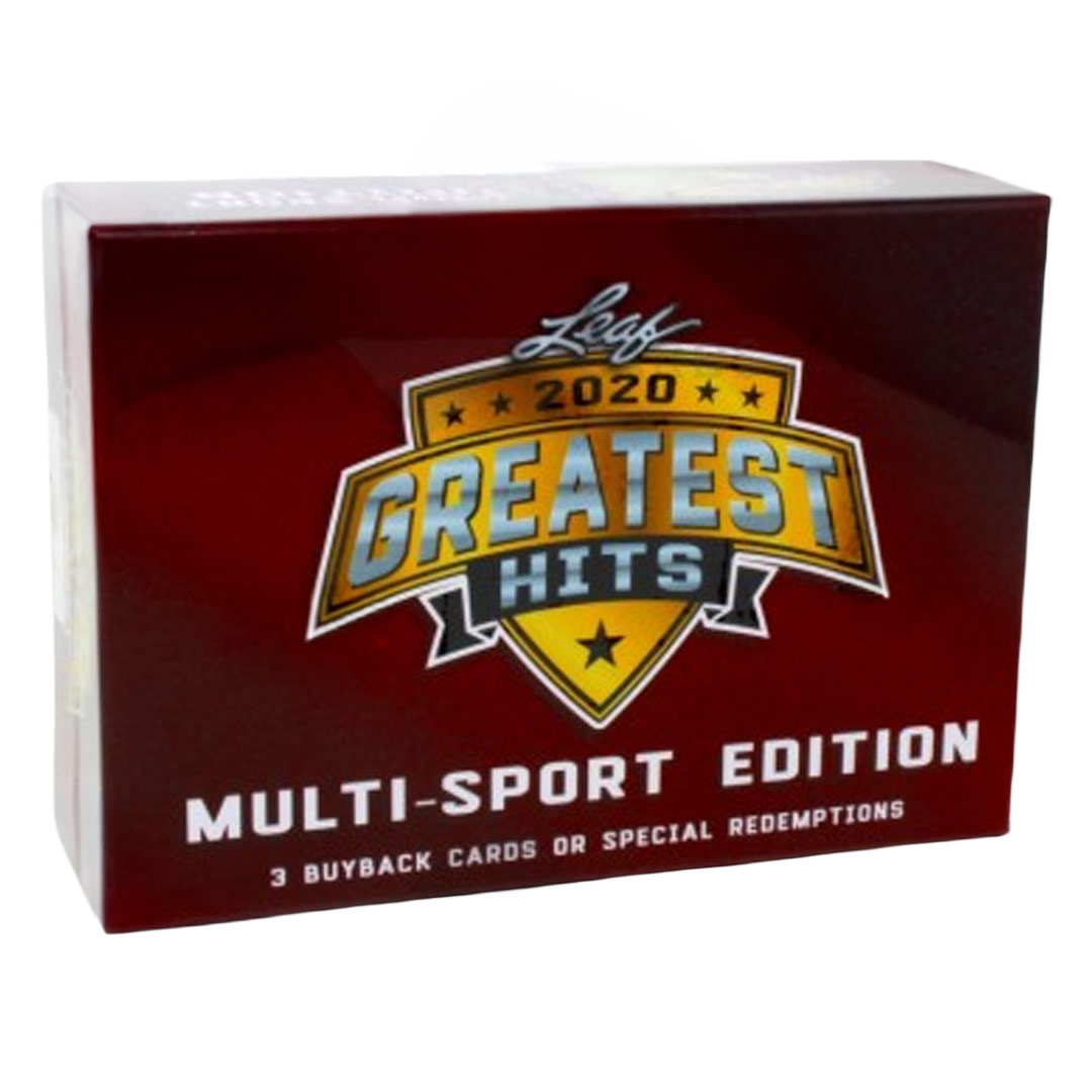 2020 Leaf Greatest Hits Multi-Sport Edition Box
