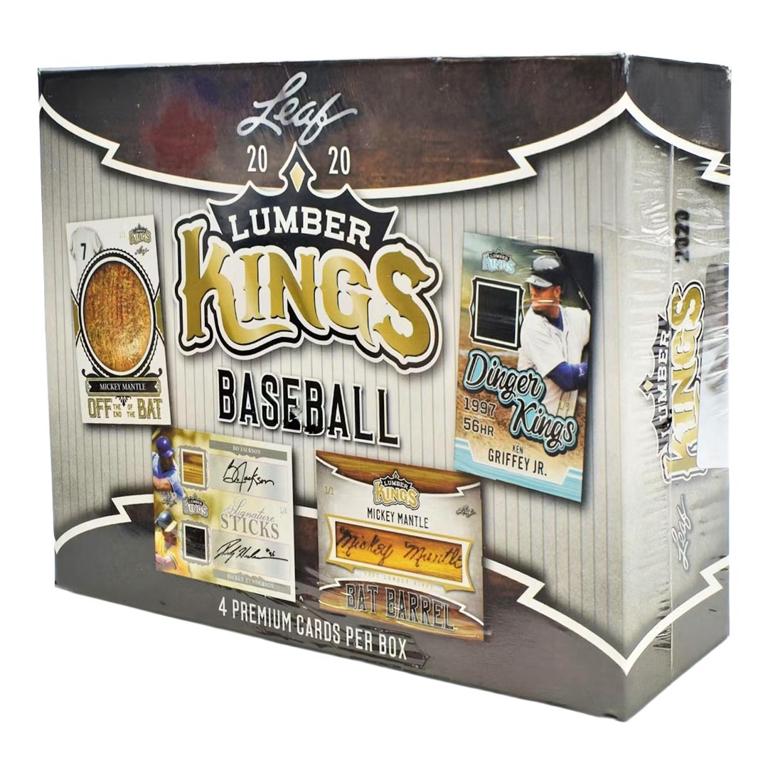 2020 Leaf Lumber Kings Baseball Hobby Box