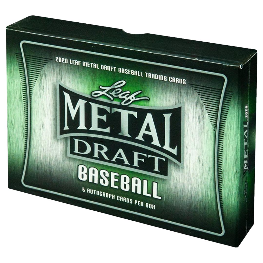 2020 Leaf Metal Draft Baseball Hobby Box