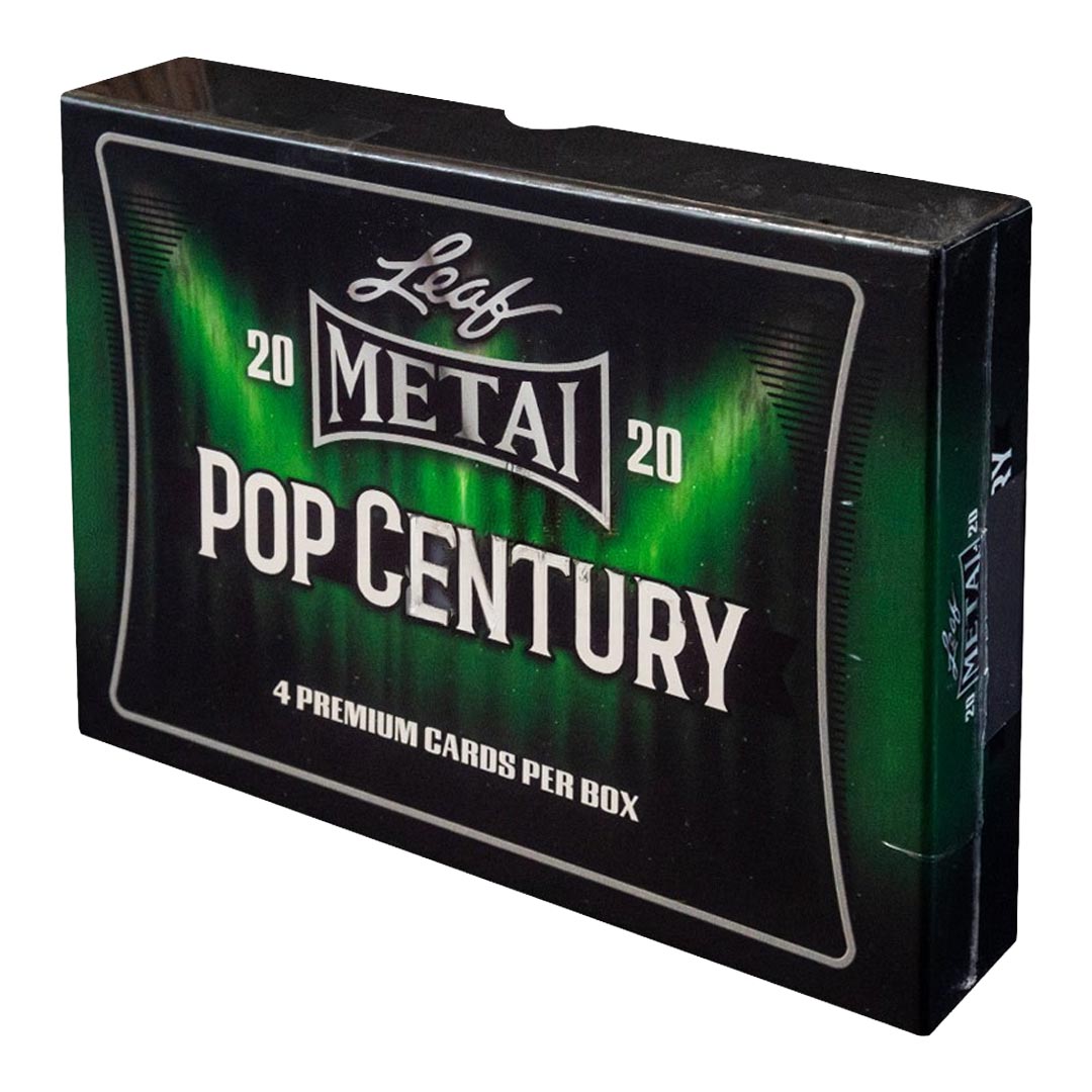 2020 Leaf Metal Pop Century Hobby Box
